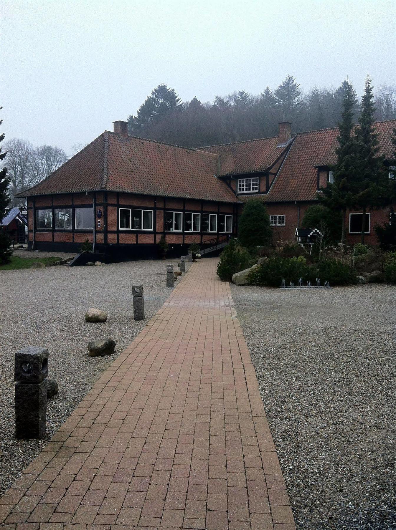 Sallingsund Faergekro Nykobing Mors Exterior foto